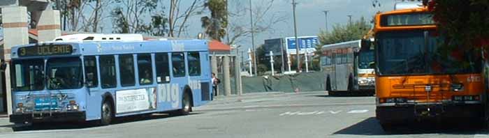Santa Monica Big Blue Bus New Flyer D40LF